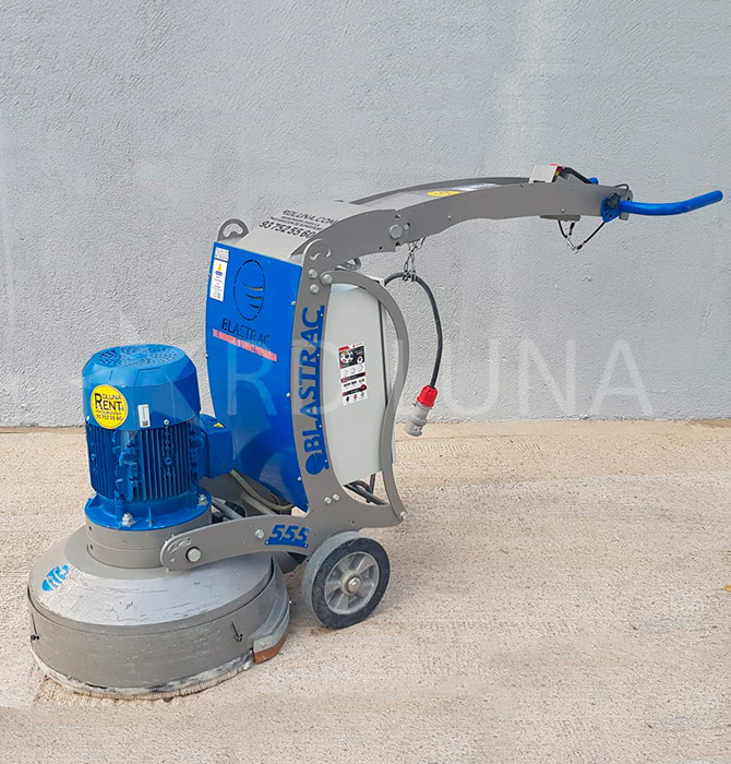 Alquiler Pulidora BLASTRAC BMG555