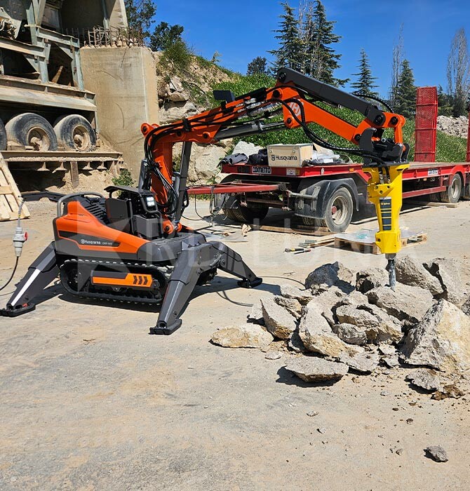 Ventajas del robot de demolición Husqvarna DXR 145 y sus aplicaciones