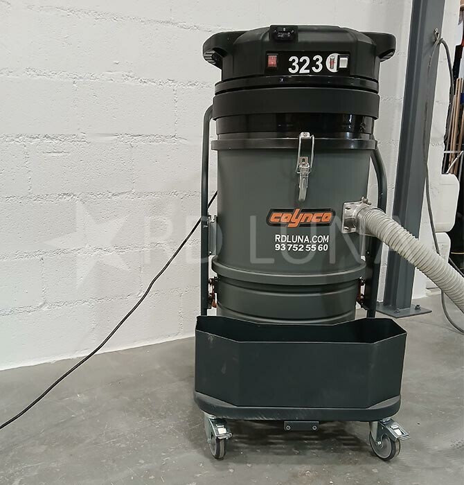 Aspirador industrial Iclean 350 para extracción de polvo en obras