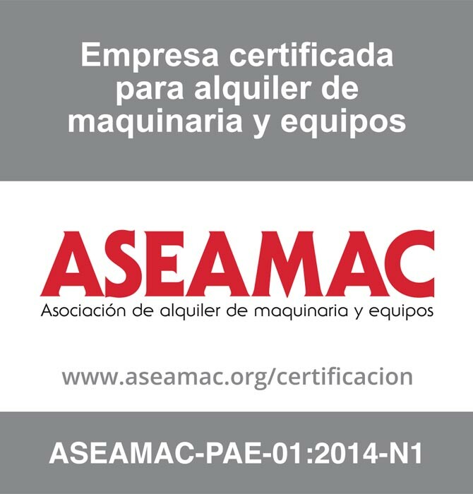 RD Luna se incorpora a ASEAMAC, asociación referente en alquiler de maquinaria