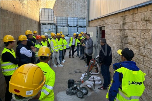 El equipo comercial de RD Luna se forma con Mapei para mejorar la preparación de superficies - 0