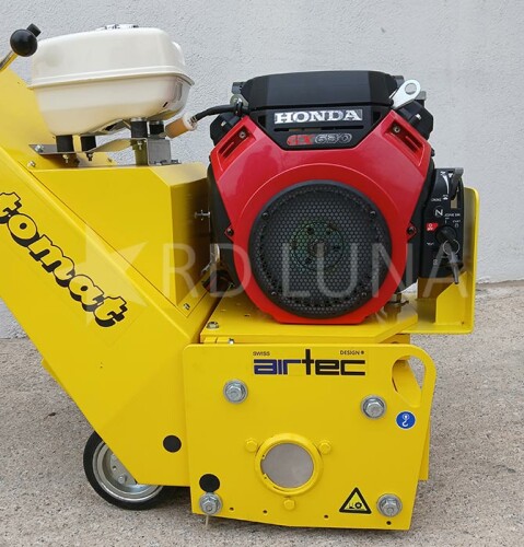 Conoce la fresadora RM-320 de Airtec con motor gasolina - 1