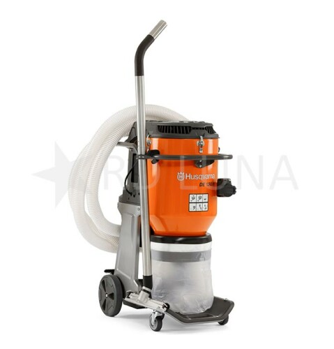 Aspirador DE 130 H de Husqvarna para trabajos de preparación de superficies - 1