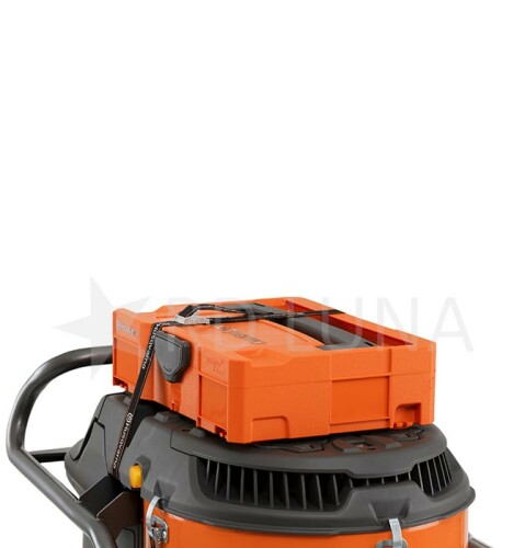 Aspirador DE 130 H de Husqvarna para trabajos de preparación de superficies - 4