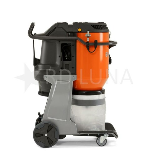 Aspirador DE 130 H de Husqvarna para trabajos de preparación de superficies - 2