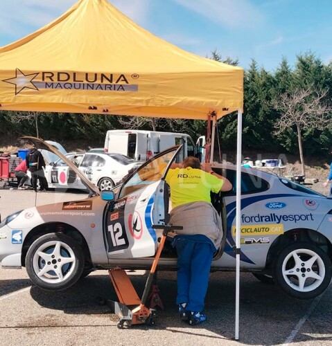 RD Luna Maquinaria se convierte en patrocinador oficial de Puma MK1 Racing Project - 0