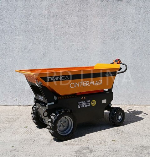 Nueva incorporación de alquiler: Mini Dumper ES800 de Twinca  - 0