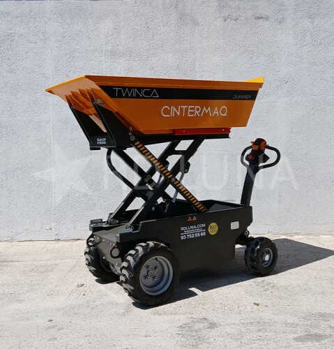 Nueva incorporación de alquiler: Mini Dumper ES800 de Twinca  - 1