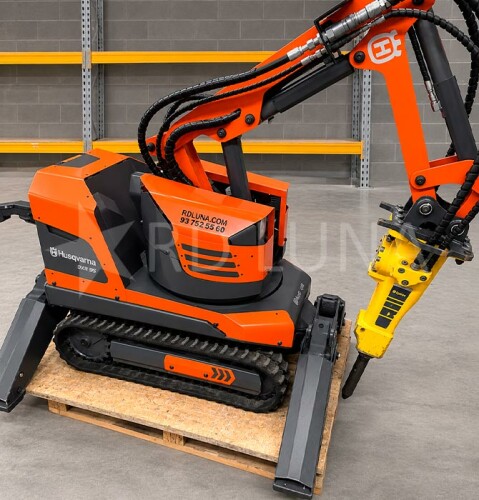 Robot de demolición Husqvarna DXR 95