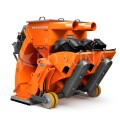 Granalladora Husqvarna 2-48DS Blastrac Tecnology