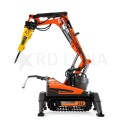 Robot de demolición DXR 145 Husqvarna