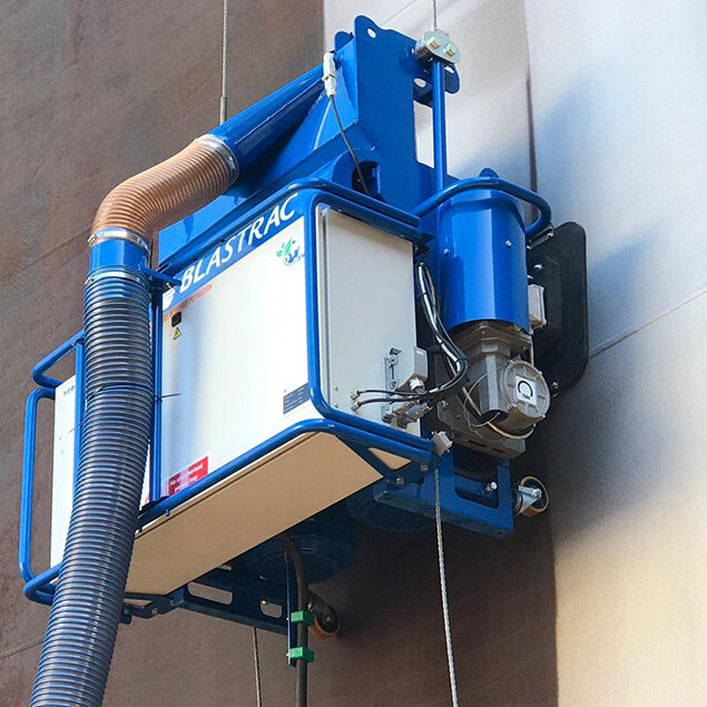 Incorporamos en nuestra gama las Granalladoras para Acero