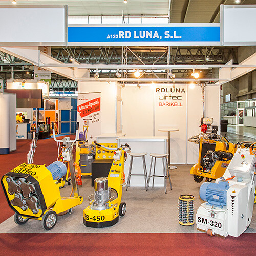 Participación en la Feria Construtec 2013