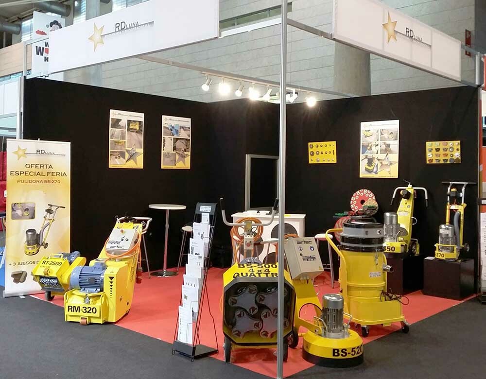 Participación de RD LUNA en Construmat 2015 