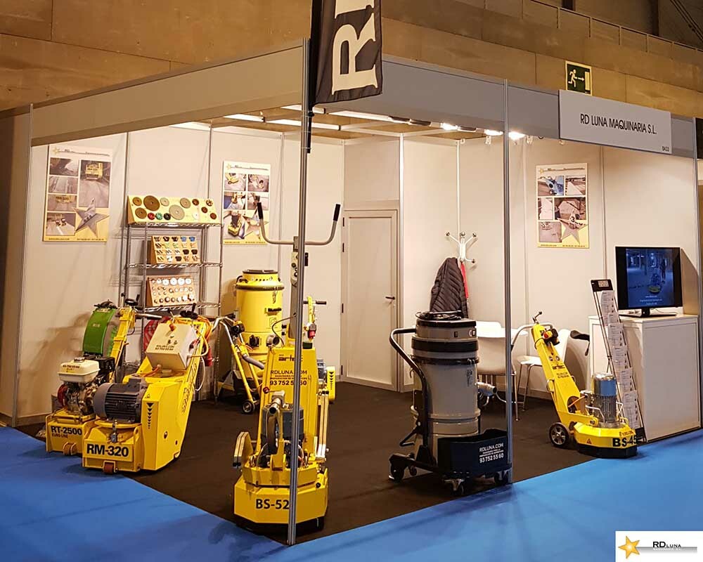 Participación en la Feria Construtec 2018