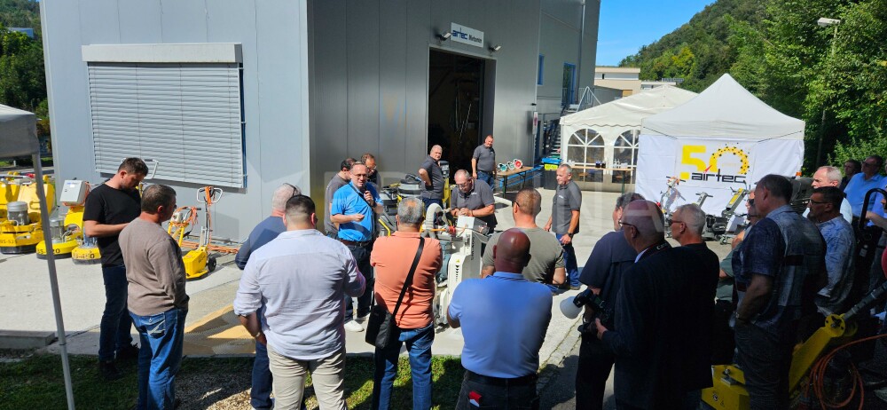 RD LUNA celebra el 50 aniversario de Airtec en Suiza