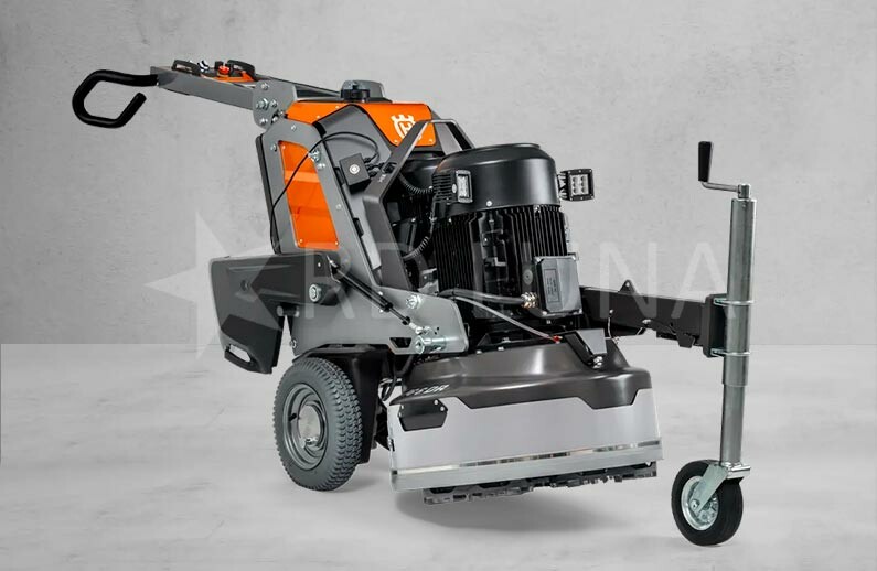 Recibimos la pulidora de Husqvarna PG 6 DR en RD LUNA