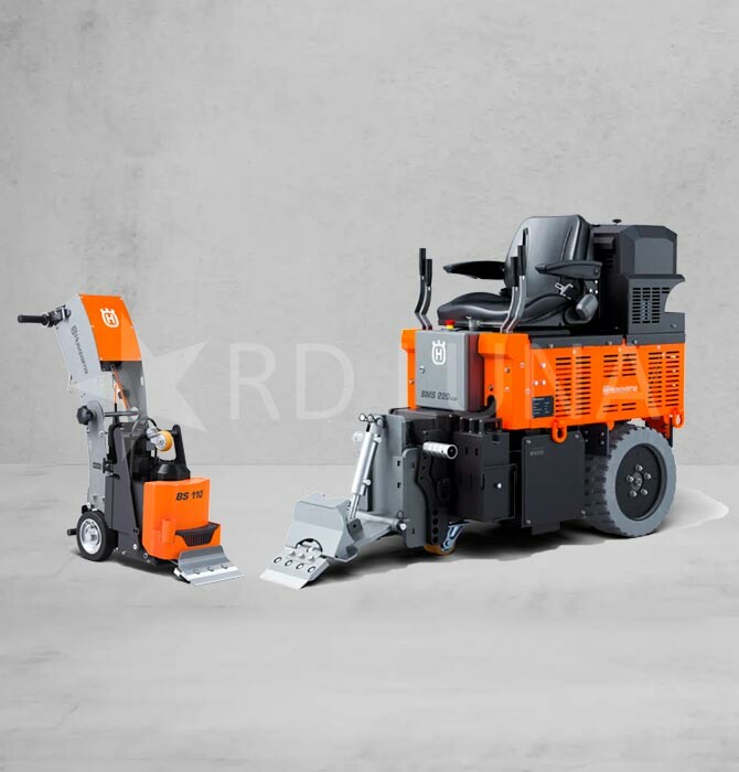 ¿Necesitas alquilar o comprar una arrancadora de pavimentos?