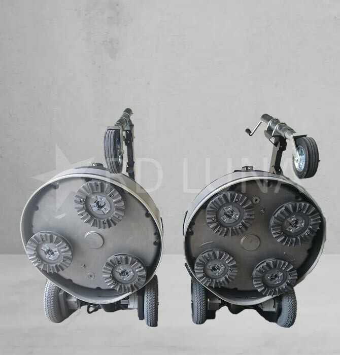 Comparamos los dos nuevos modelos de pulidoras Husqvarna: PG 8 DR | PG 8 XR