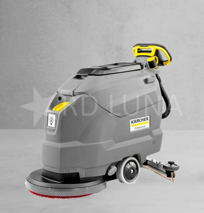 Potencia y simplicidad para una limpieza profesional: descubre la BD 50/50 C Classic BP