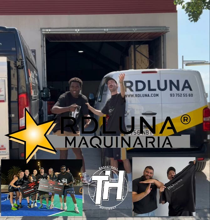 RD Luna, patrocinador oficial del equipo femenino de baloncesto Tecnohoopers