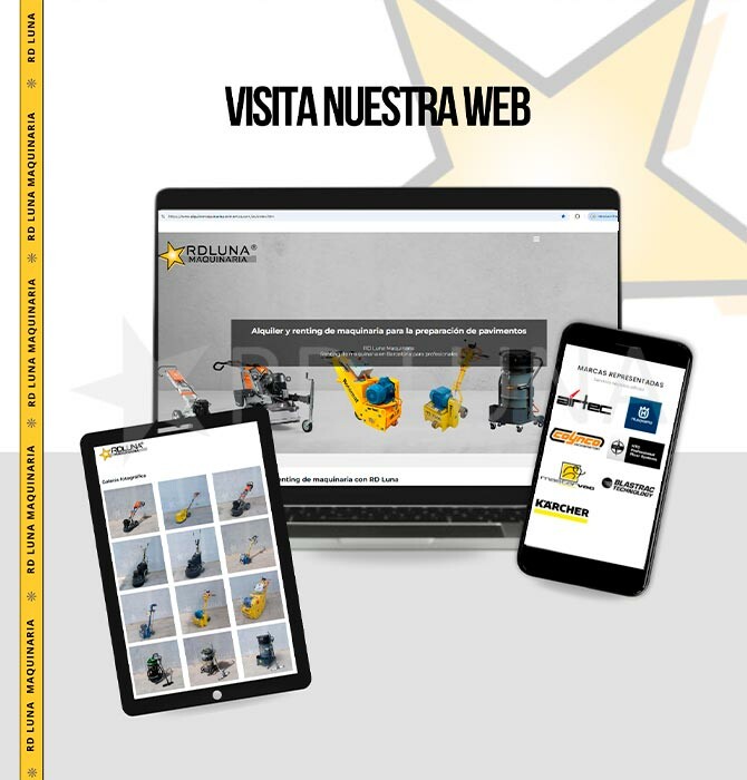 Descubre la nueva web de alquileres de RD LUNA