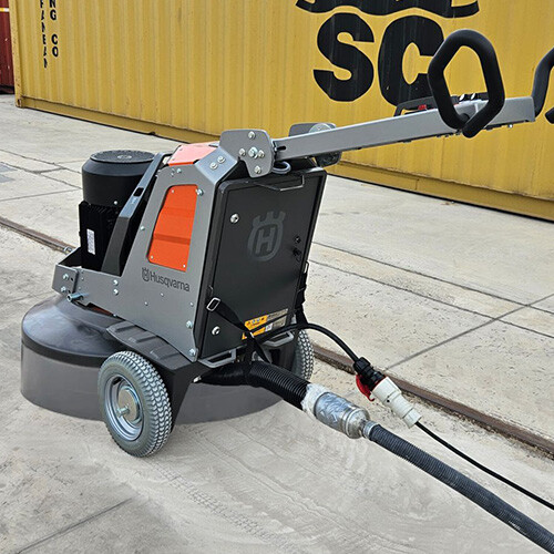 Entrega de la pulidora PG 830 RC a un gran cliente - 1