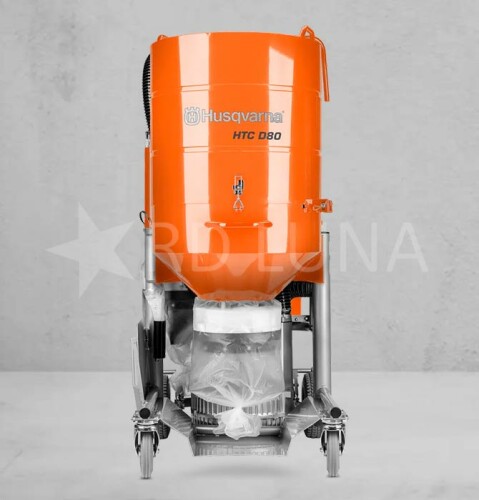 Aspiración profesional sin concesiones: descubre el Husqvarna D80 - 2