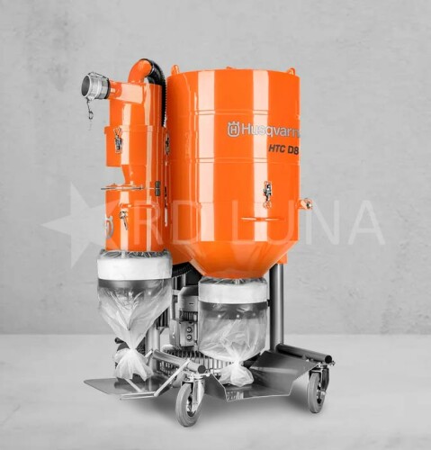 Aspiración profesional sin concesiones: descubre el Husqvarna D80 - 0