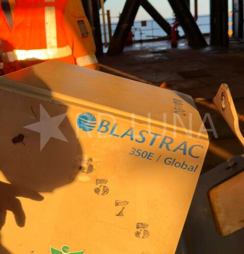 Entrega de un equipo de granallado industrial en una plataforma petrolífera - 2