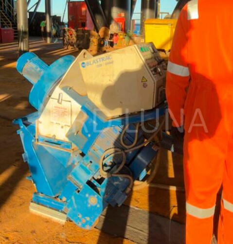 Entrega de un equipo de granallado industrial en una plataforma petrolífera - 0