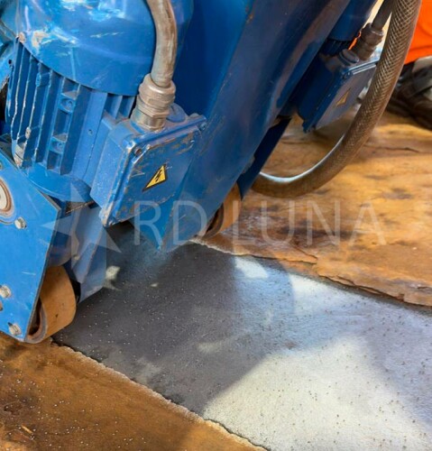 Entrega de un equipo de granallado industrial en una plataforma petrolífera - 3