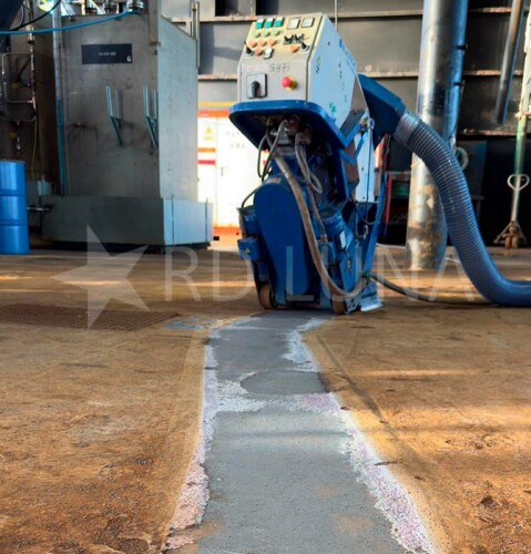 Entrega de un equipo de granallado industrial en una plataforma petrolífera - 4