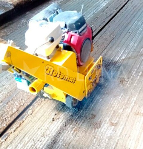 Conoce la fresadora RM-320 de Airtec con motor gasolina - 5