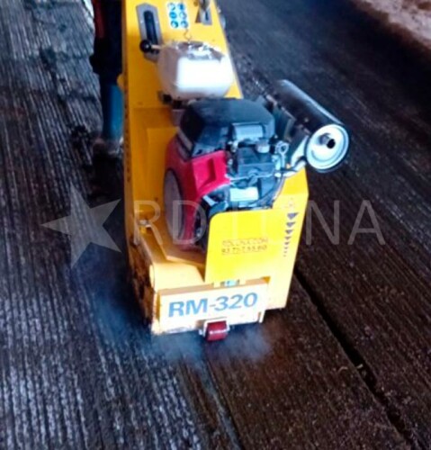 Conoce la fresadora RM-320 de Airtec con motor gasolina - 4