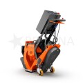 Granalladora Blastrac 1-8DPF40 de Husqvarna - Imatge 1