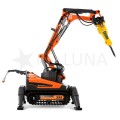 Robot de demolición DXR 145 Husqvarna - Imatge 0