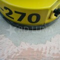 Pulidora de hormigón Airtec BS-270 - Imatge 2